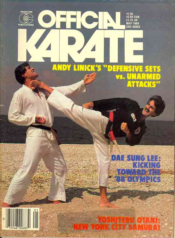 05/86 Official Karate